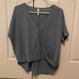 Zenana surplice top (small)